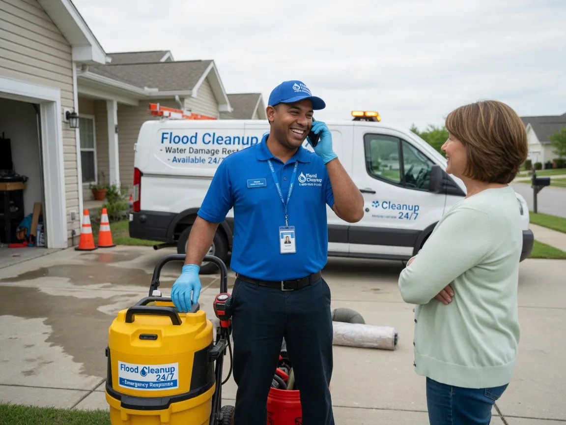 Flood Cleanup Northwood, IA FAQs