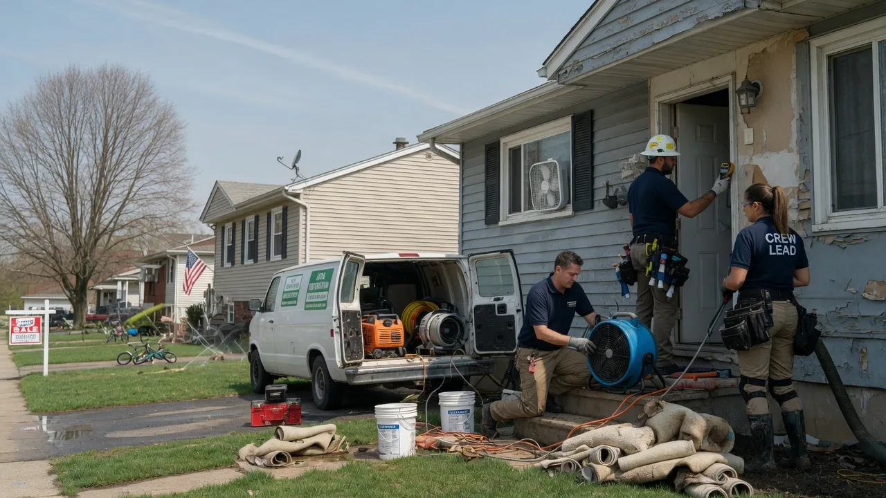 Flood Cleanup in Northwood, IA near me